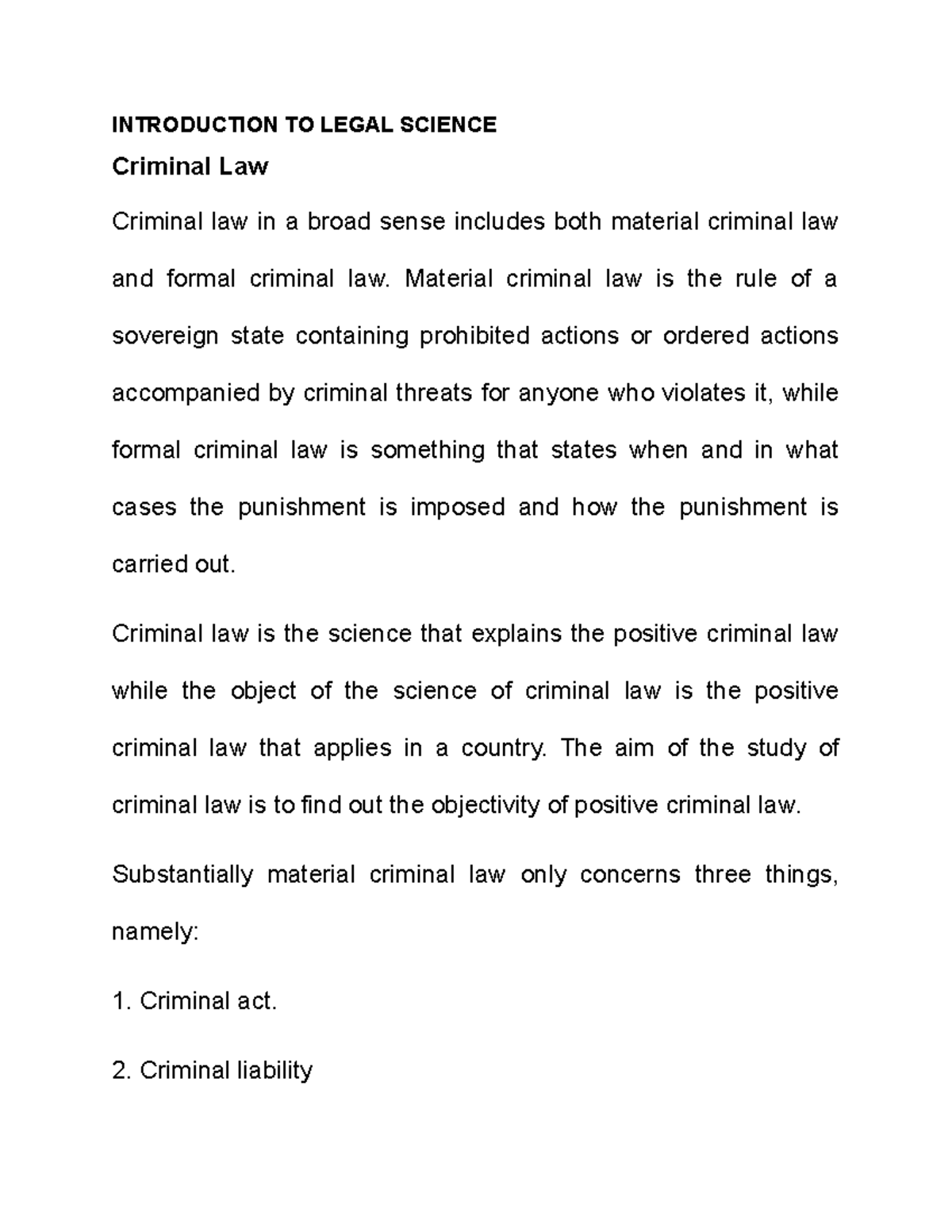 criminal-law-introduction-to-legal-science-criminal-law-criminal-law