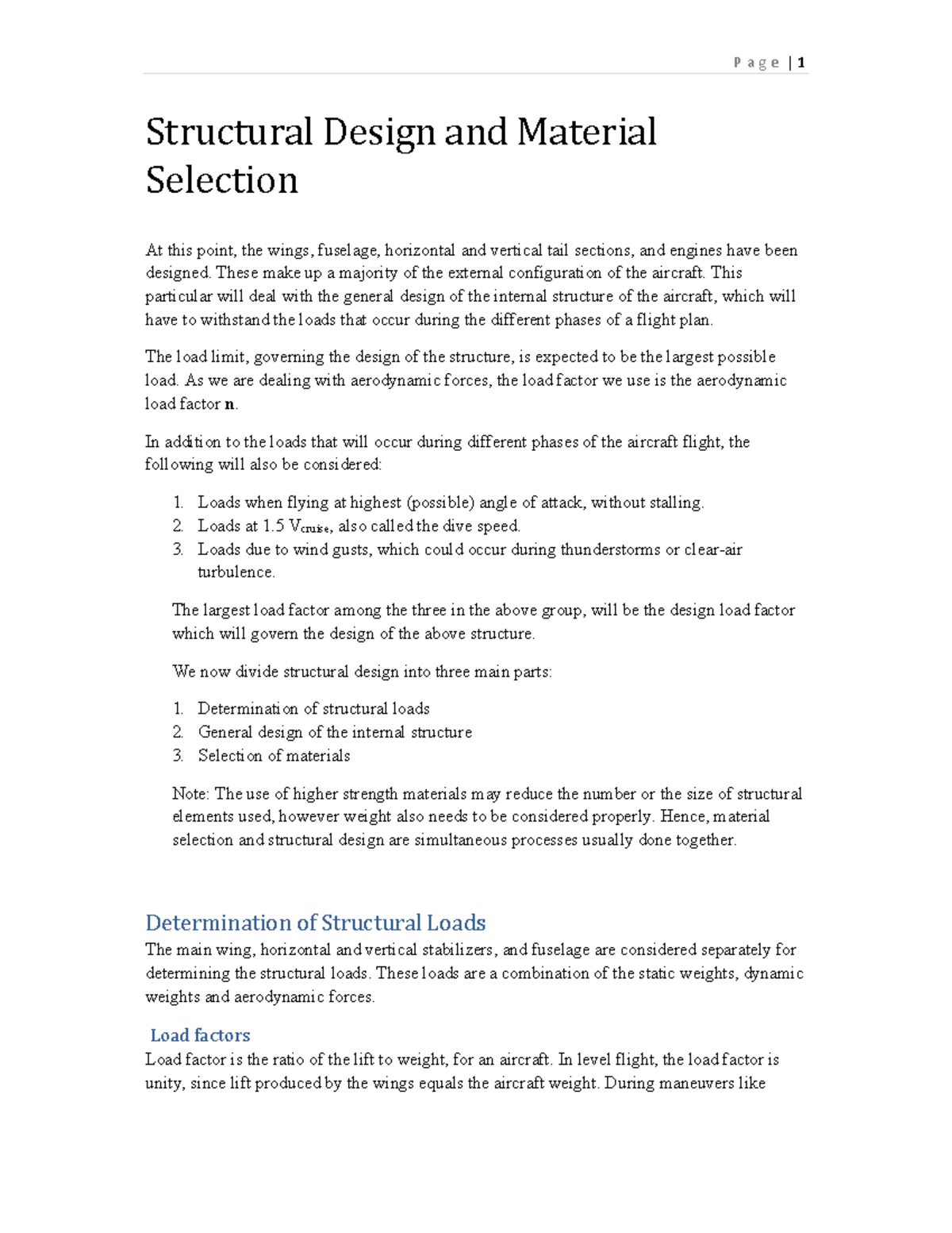 Struct-design and materials - Structural Design and Material Selection ...
