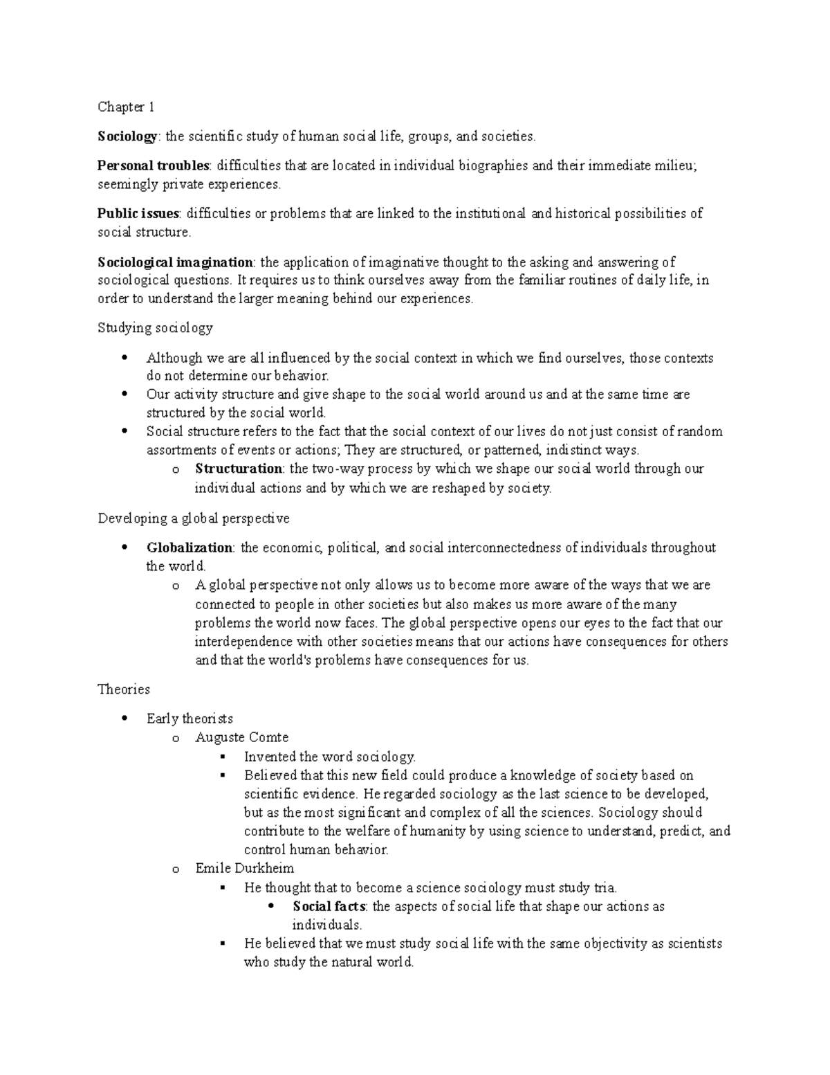 Key Terms Chapter 1-3 - Chapter 1  Economics – The social science  concerned with how individuals, - Studocu