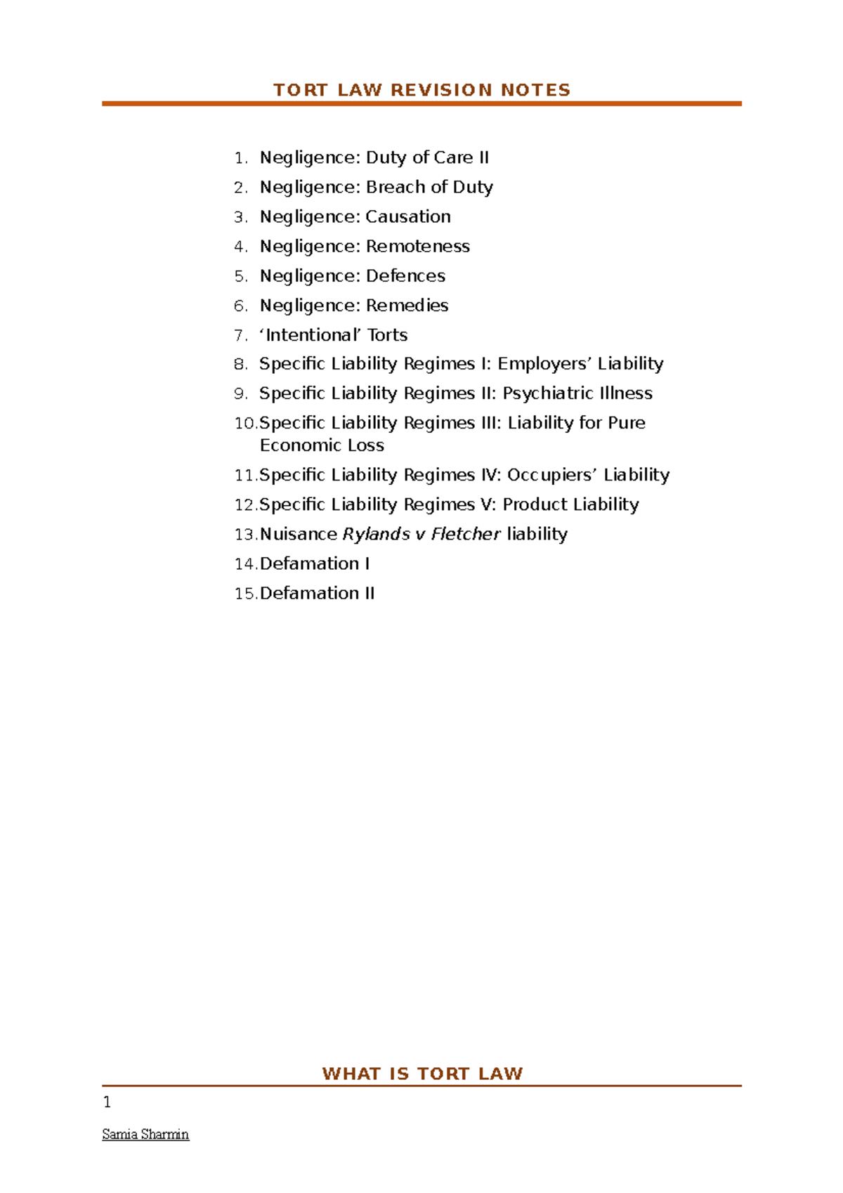 tort-law-revision-notes-tort-law-revision-notes-what-is-tort-law-1-1