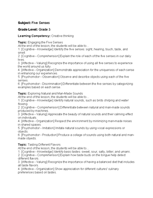 TSos-2-Importance-of-Social-Studies - Bachelor of Elementary Education ...