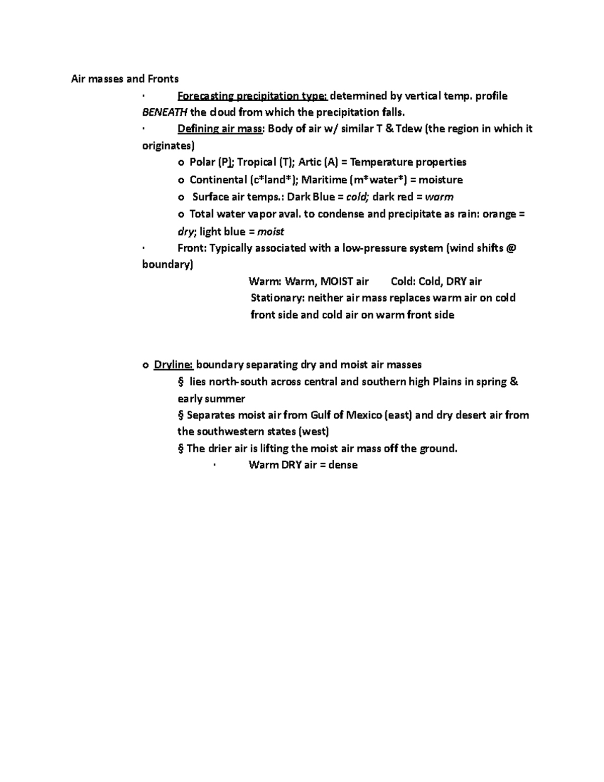 study-guide-3-air-masses-and-fronts-forecasting-precipitation-type