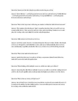 Overchargement dispended tergal - Question: What is ANR? Answer: ANR is ...