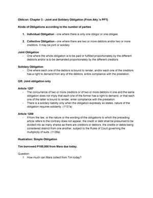 Chapter 3 - (Section 1-3) Pure and Conditional Obligation ...