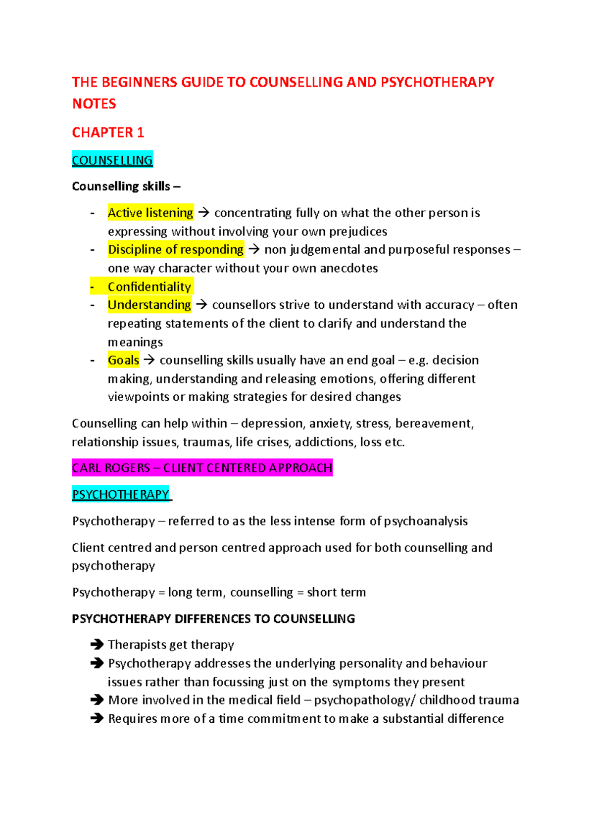 counselling psychology and diagnostic categories a critical literature review