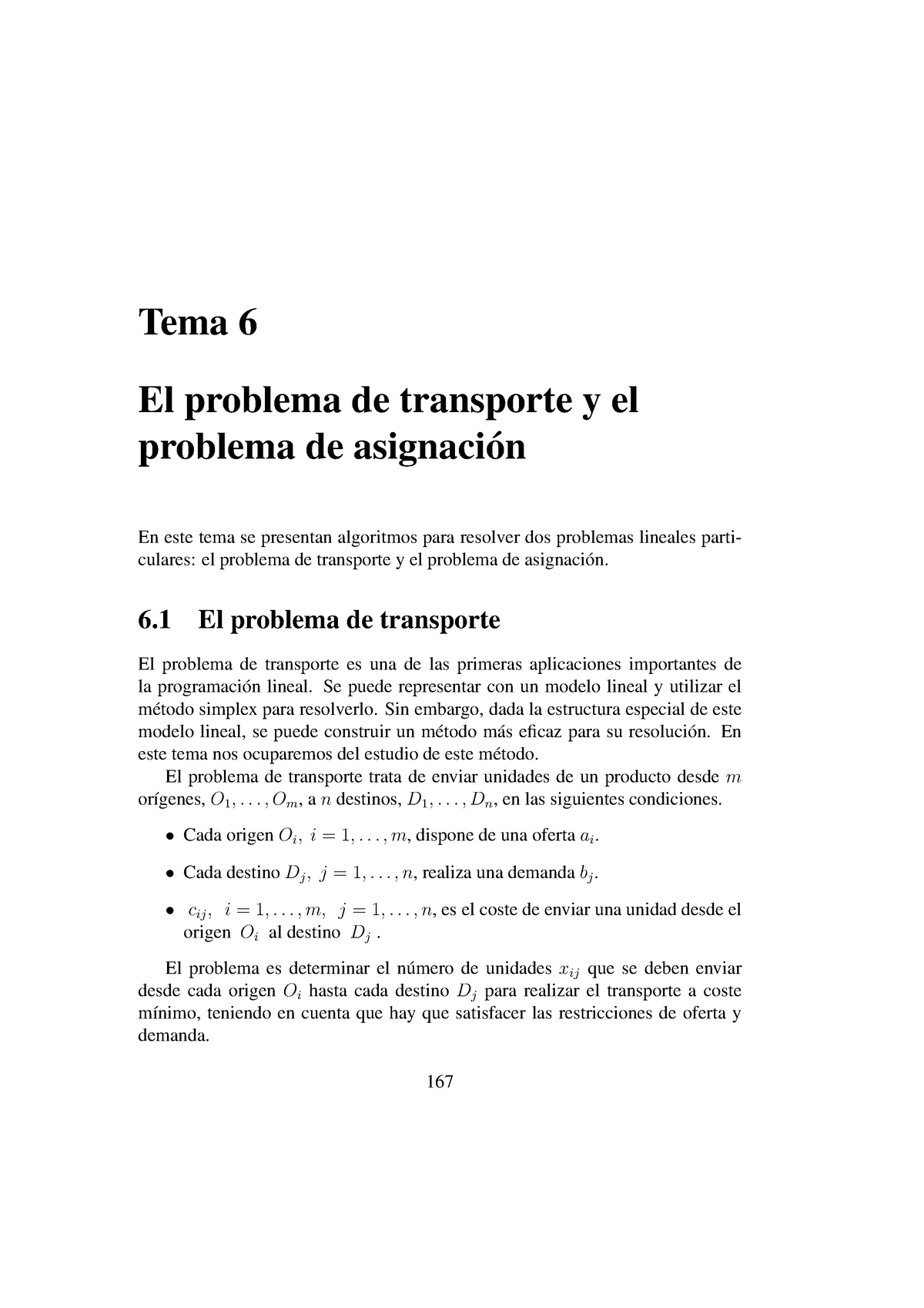 6 - Ejercicios De Transporte - Tema 6 El Problema De Transporte Y El ...