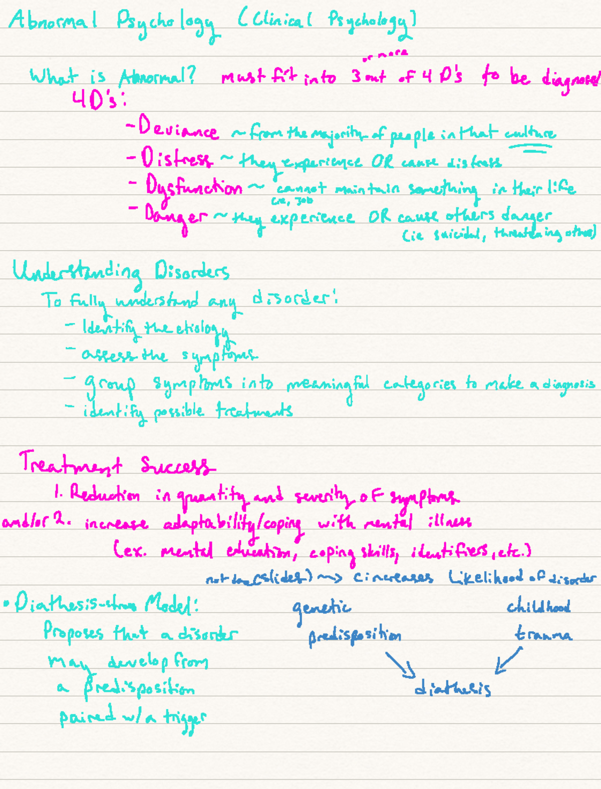 Abnormal Psychology - Abnormal Psychology Clinical Psychology What is ...