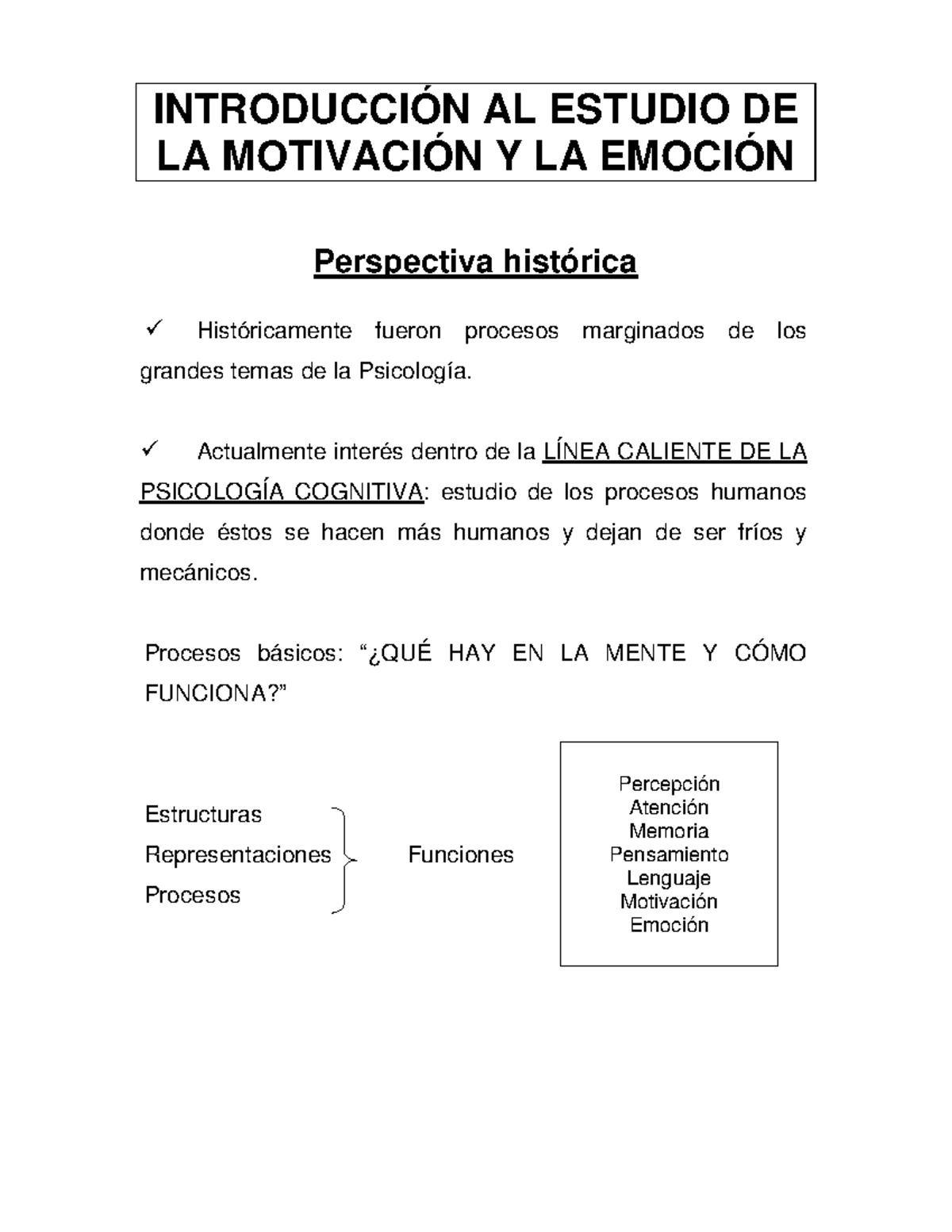 01- Clase 1 (Introd) - INTRODUCCIÓN AL ESTUDIO DE LA MOTIVACIÓN Y LA ...