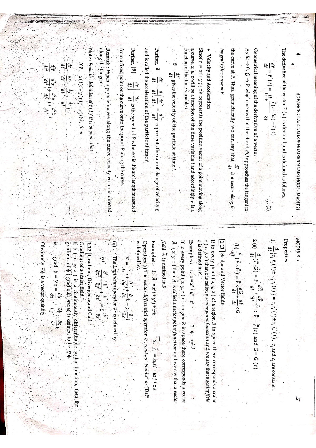 Maths Module 2 - Engineering Mathematics - Studocu