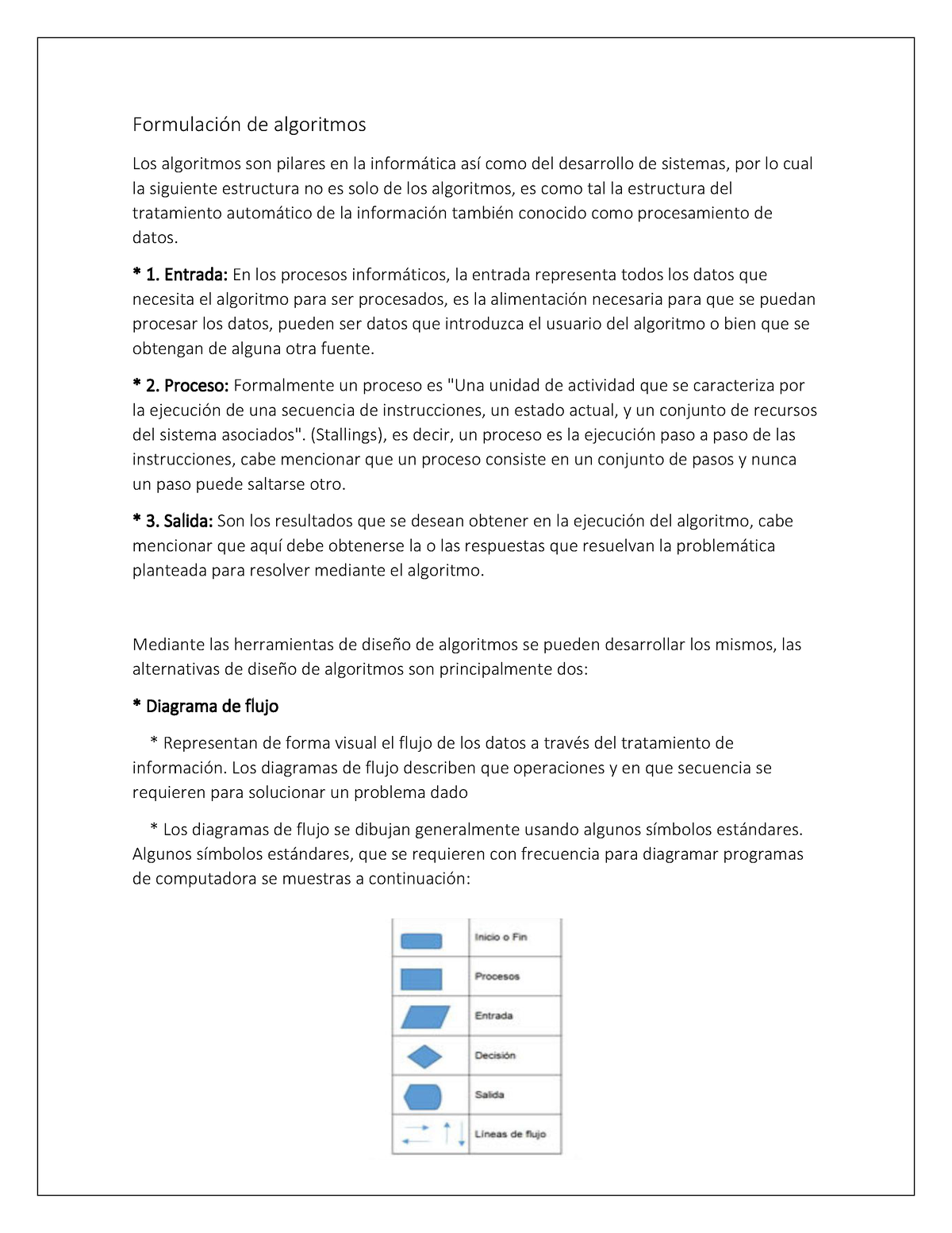 Formulación De Algoritmos - FormulaciÛn De Algoritmos Los Algoritmos ...