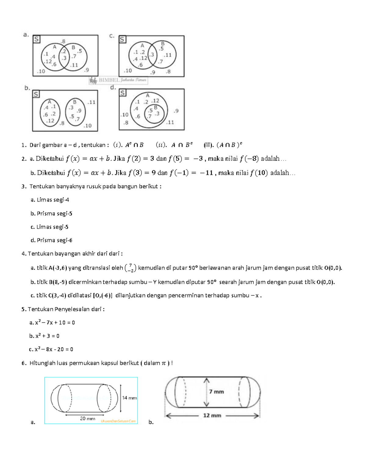 latihan-usek-5-ke-3-1-dari-gambar-a-d-tentukan