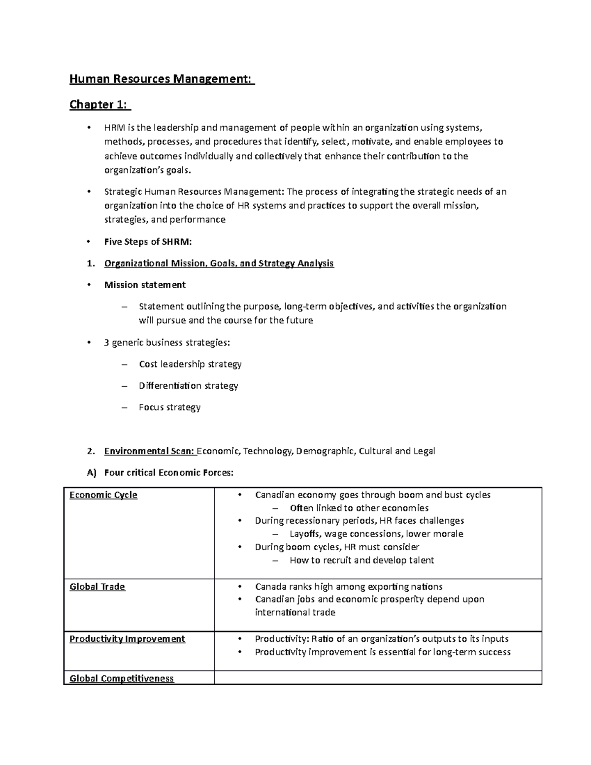 summary-of-chapter-1-human-resources-management-chapter-1-hrm-is