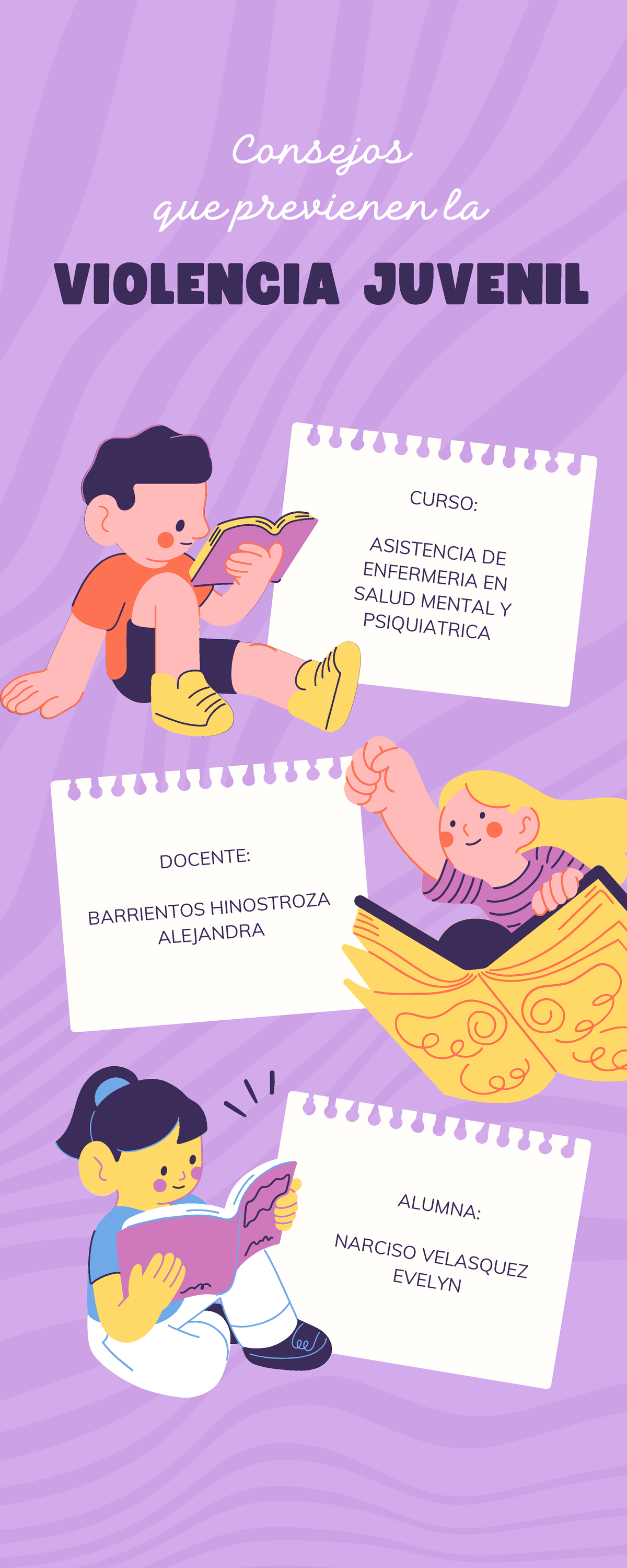 Prevencion violencia juvenil - Atención de enfermeria en pacientes ...
