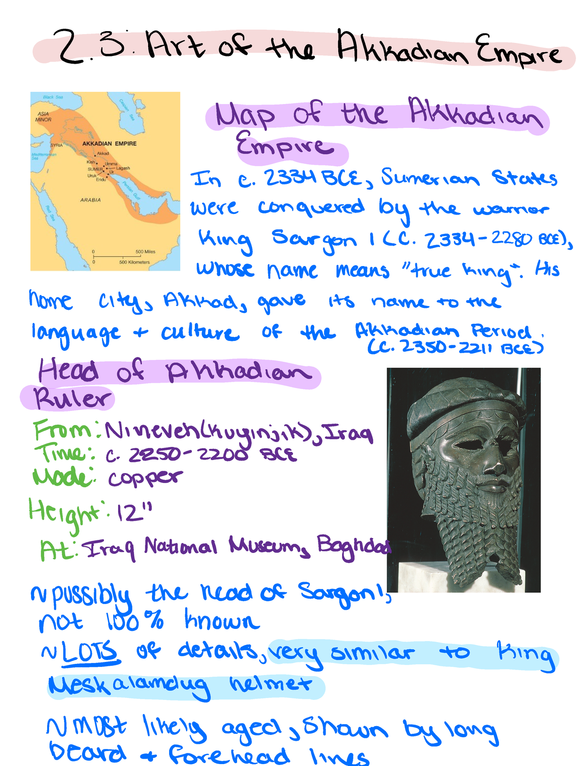 2 3 Art Of The Akkadian Empire 2 3 Art Of The Akkadian Empire   Thumb 1200 1575 