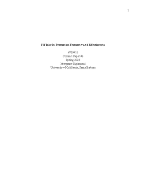 COMM 1 Final Exam Study Guide - Communication and Culture Understanding ...
