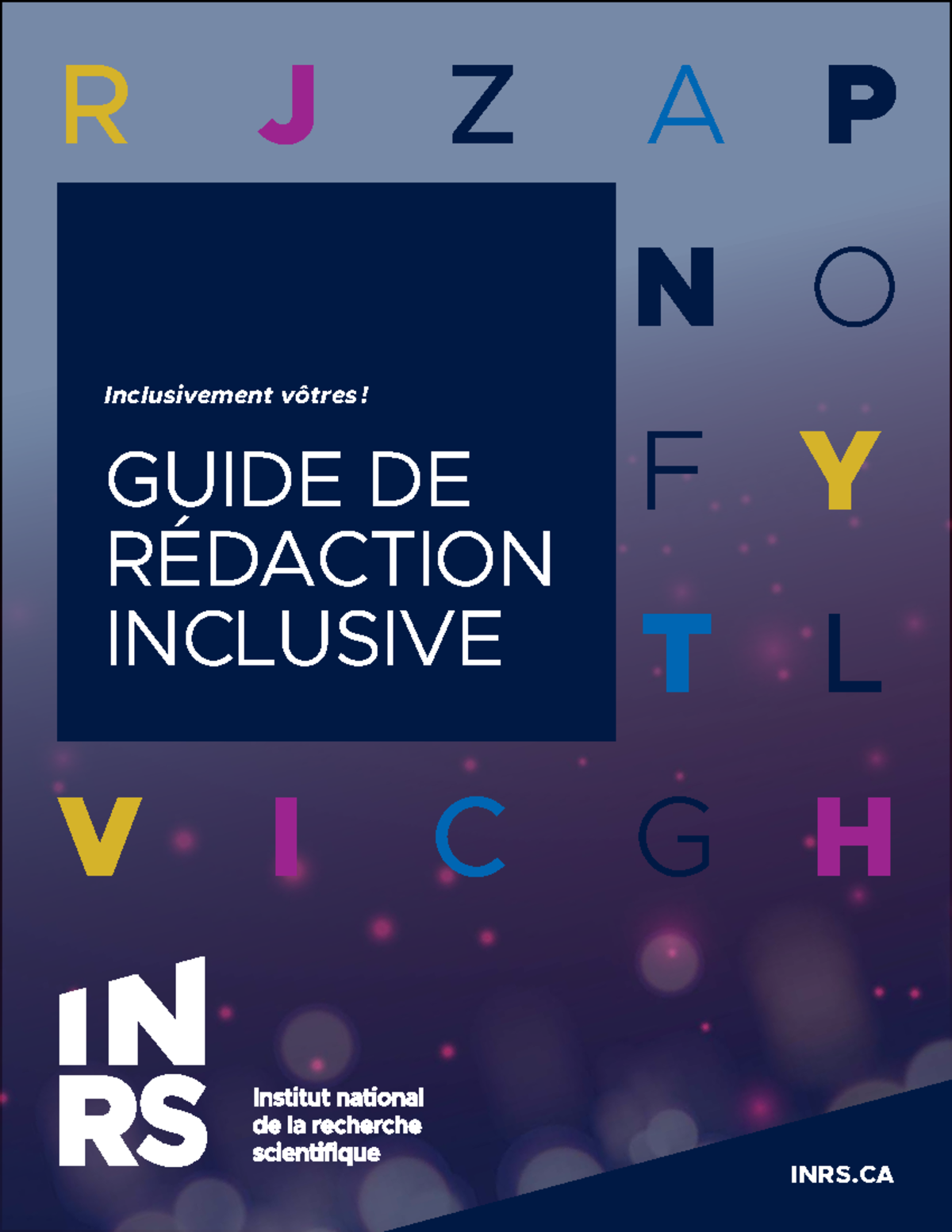 Rédaction Inclusive : Gender-inclusive writing: Use the singular “they ...