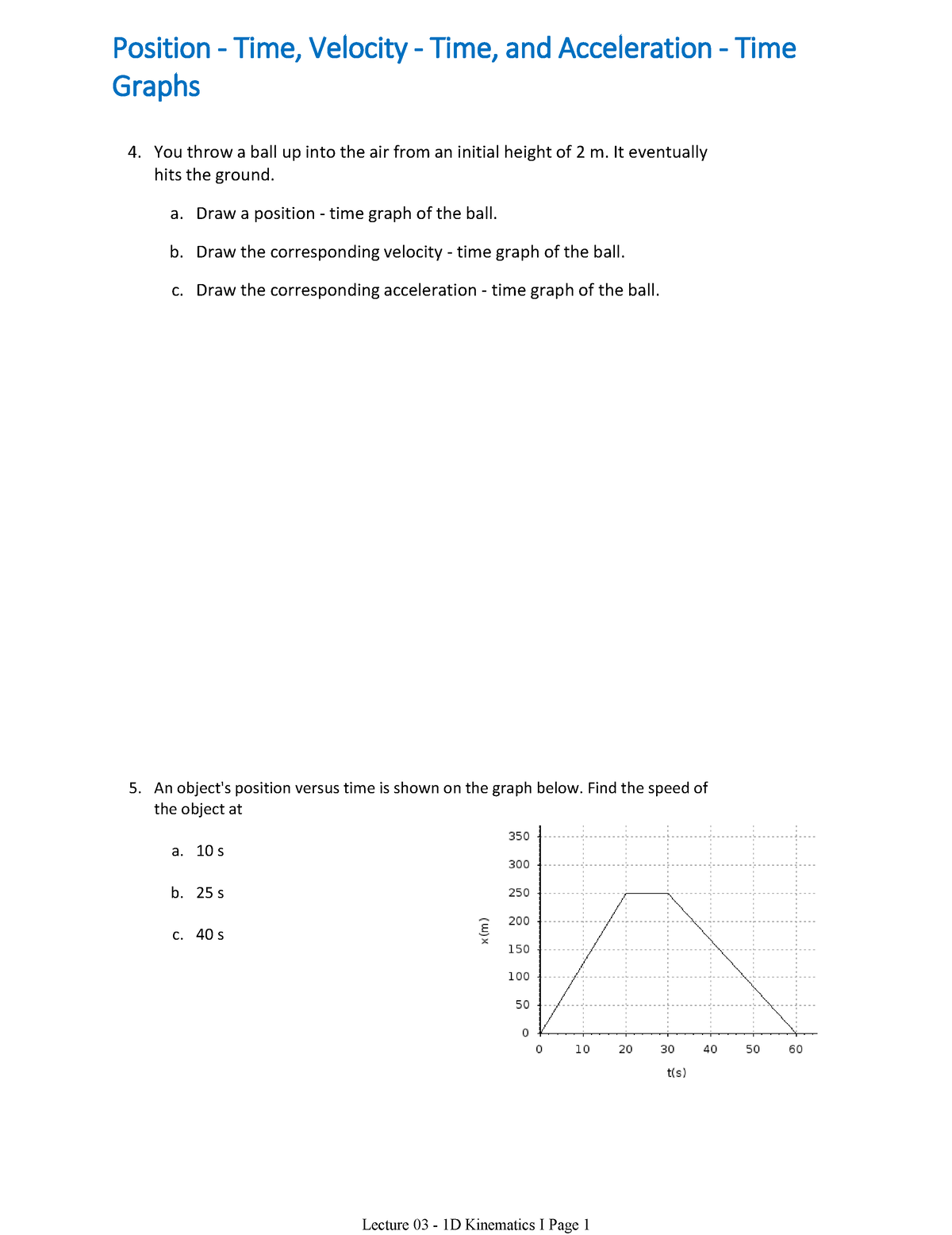 position-velocity-and-acceleration-time-graphs-a-draw-a-position