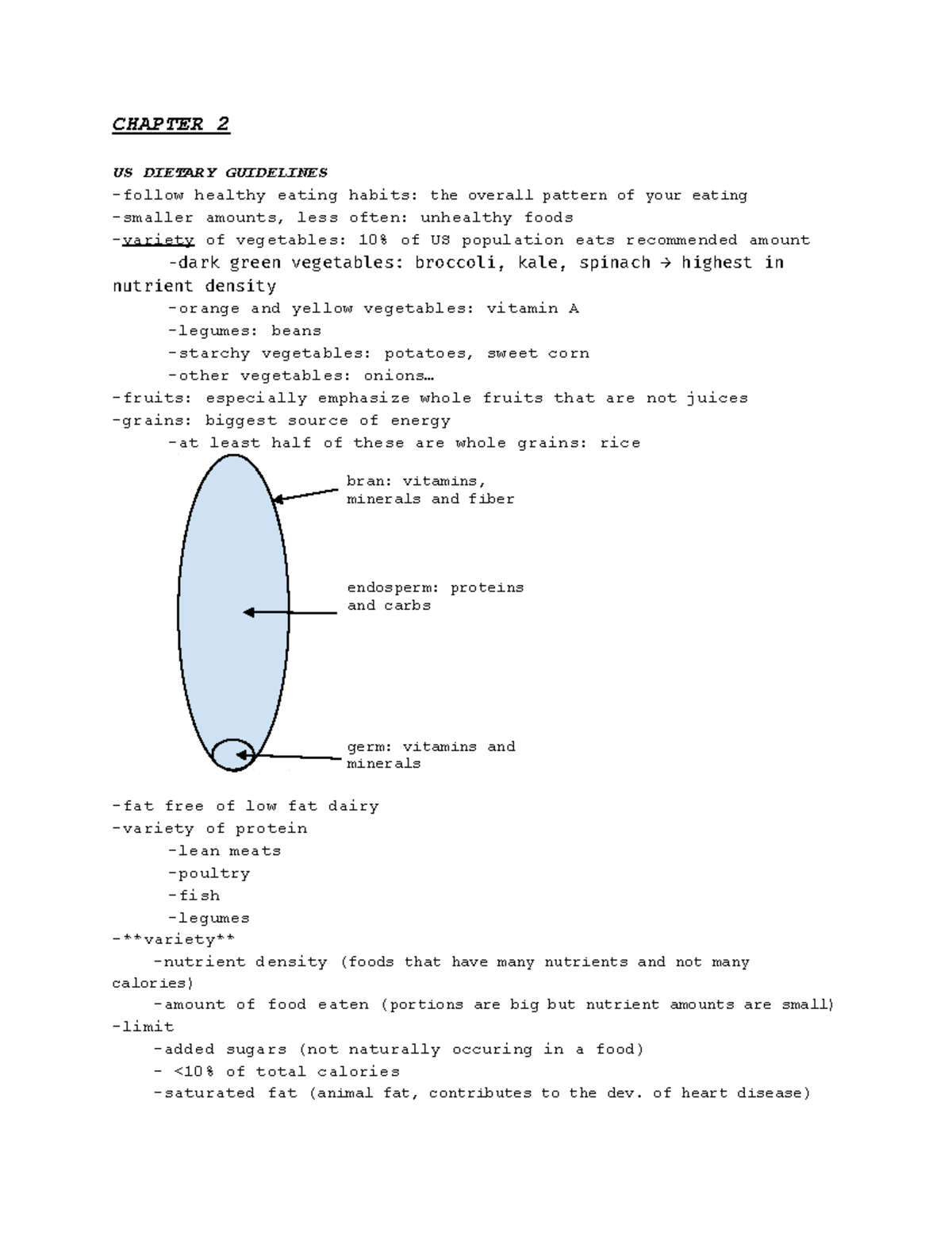 Nutri sci 132Day 5 9 14 CHAPTER 2 US DIETARY GUIDELINES follow