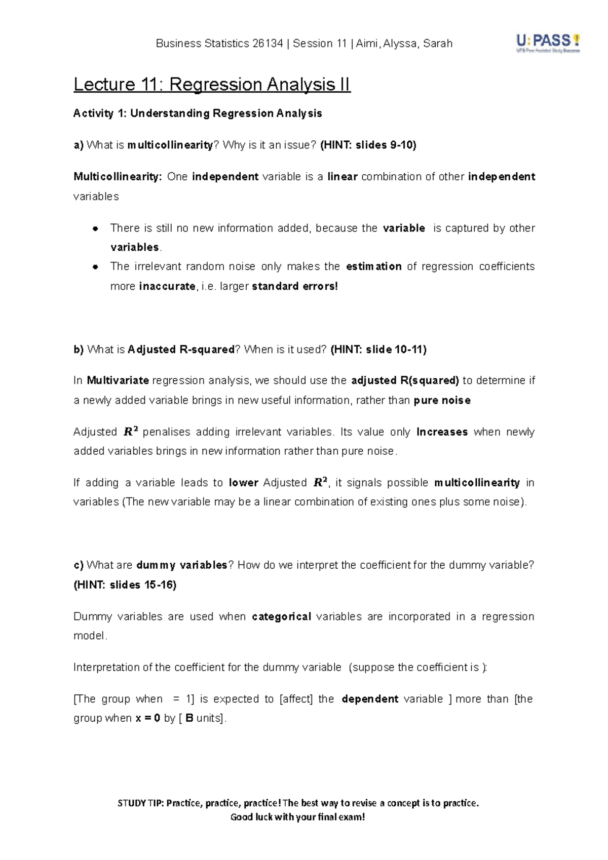 u-pass-11-wed-12-30pm-group-3-business-statistics-26134-session