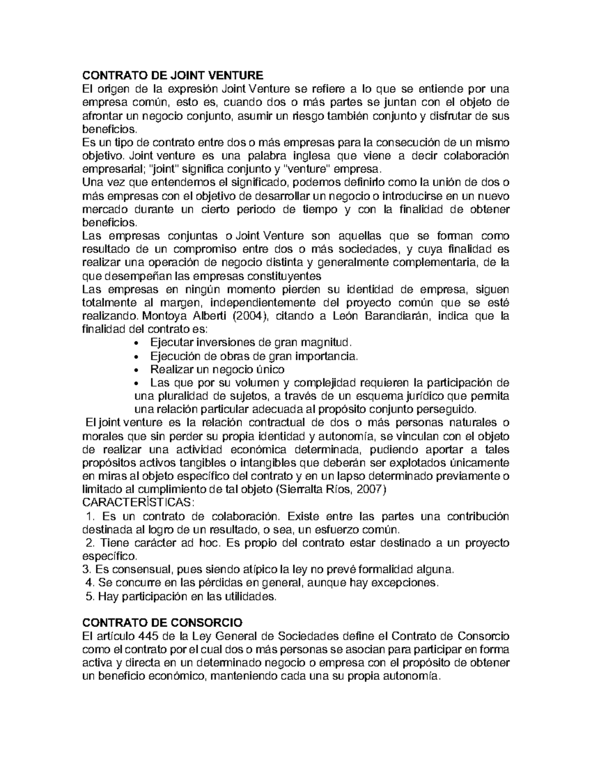 Tarea Académica 4 Derecho En La Actividad Empresarial Contrato De