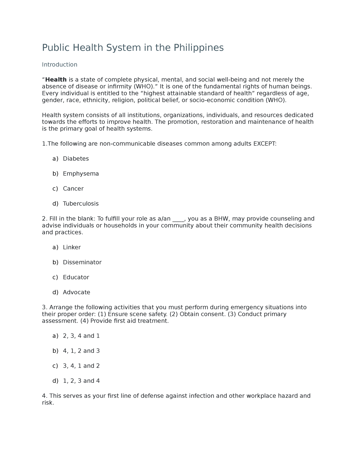 bs-nursing-final-exam-part-1-public-health-system-in-the-philippines