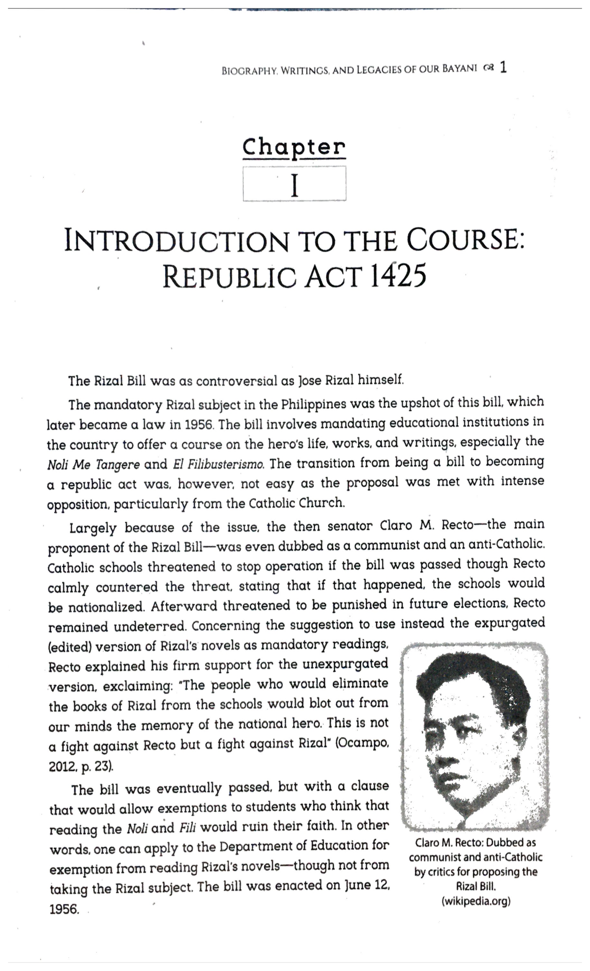 05 Chapter 1 Textbook - for more knowledge - Bachelor of Science in ...