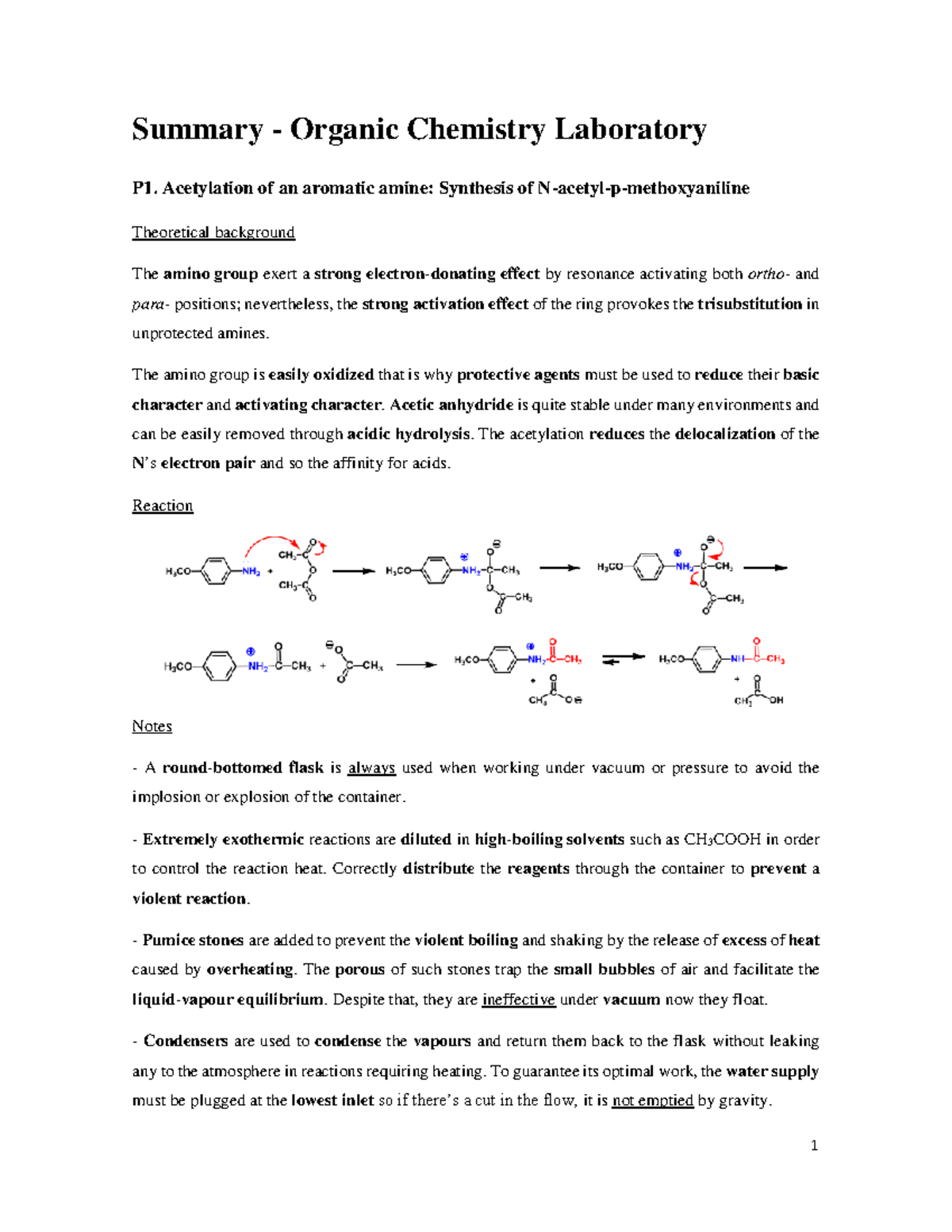 Summary OCL P1 Resúmen en inglés de las bases teóricas y las
