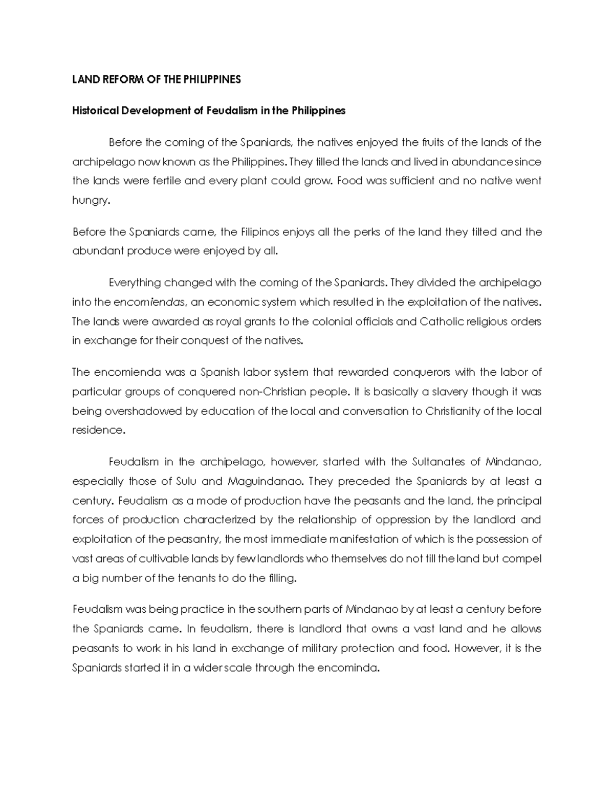 essay about economic status of the philippines