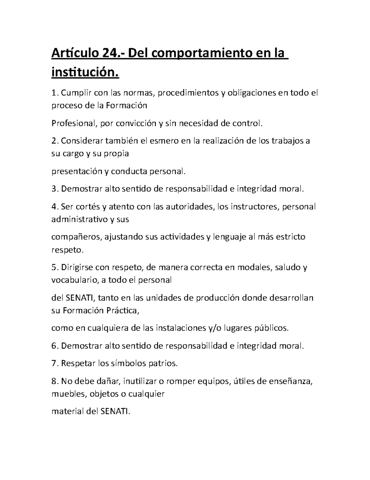 art-culo-24-senati-listo-art-culo-24-del-comportamiento-en-la