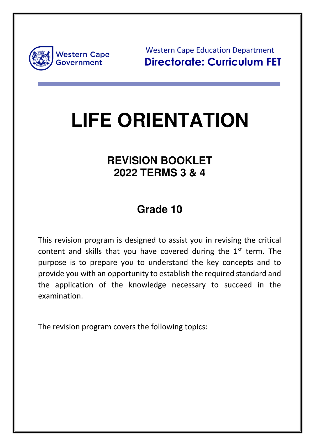 grade 10 lo assignment term 3