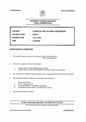 lab report 3 chm207 - LAB REPORT CHM ORGANIC CHEMISTRY Experiment No. 3 ...