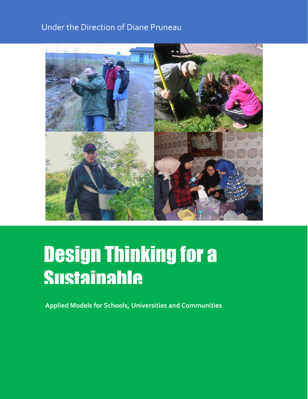 Educational Guide Design Thinkingcc - Design Thinking For A Sustainable ...