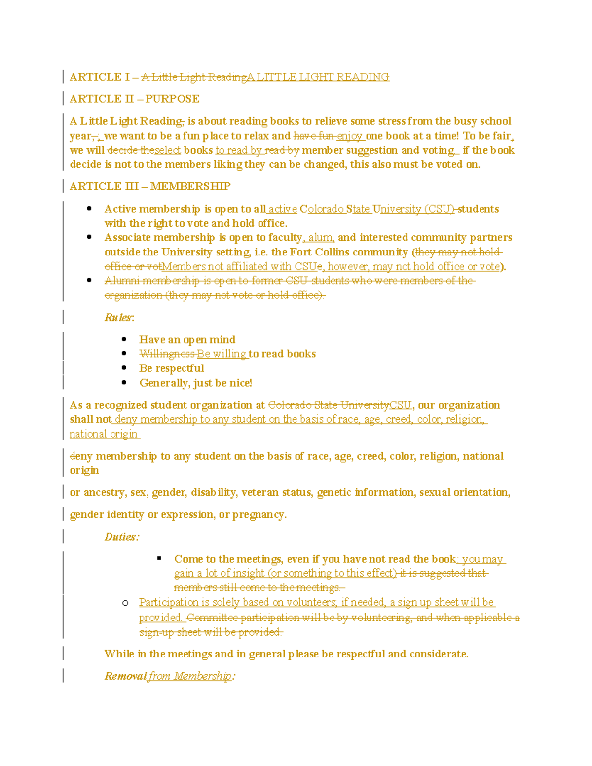 A Little Light Reading1 if the book decide is not to the members