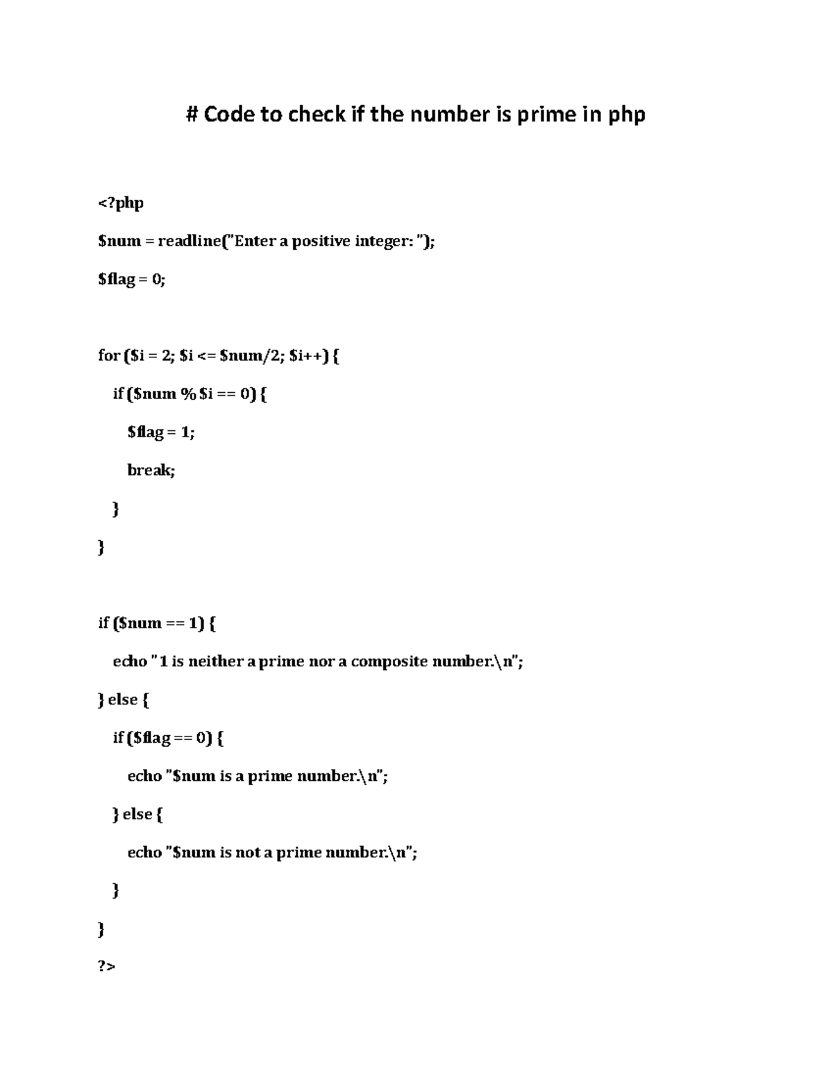 php-prime-using-php-to-check-prime-number-code-to-check-if-the