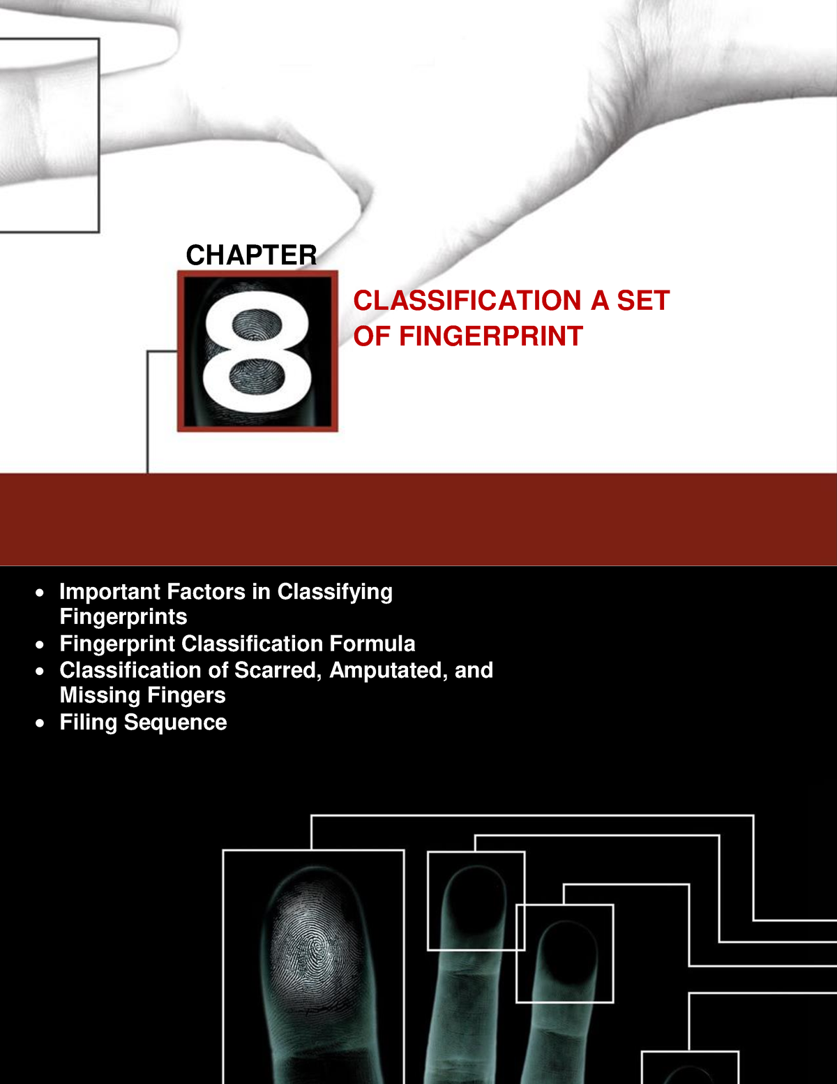 finger type classification from depth image