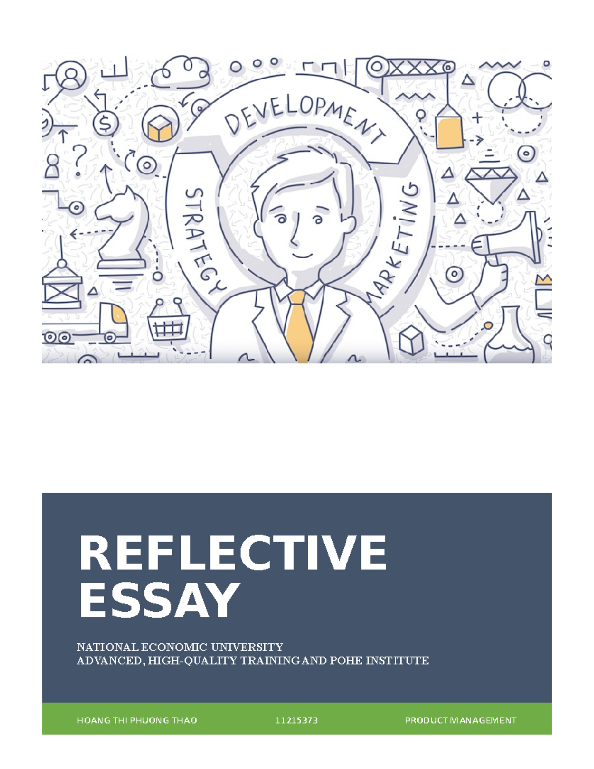 study skills reflective essay