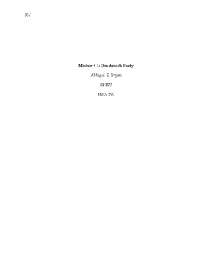 Mba 580 5-1 Report - Managing Innovation 5-1 Report: Process For 