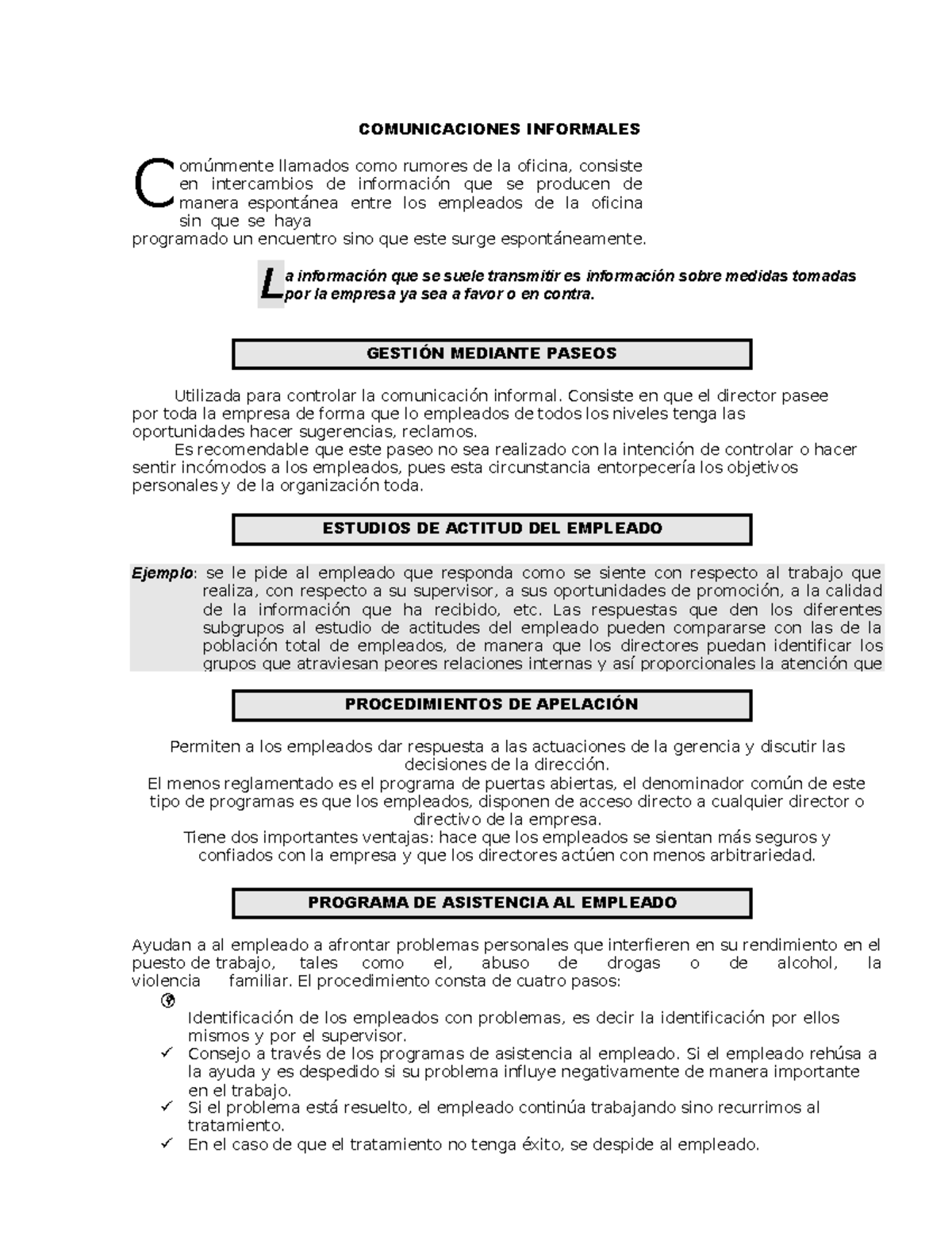 Guia 2 WORD- Tics - RRHH- C COMUNICACIONES INFORMALES omúnmente ...