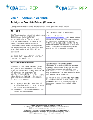 practice lecture notes for the week 1 - Core 1 — Orientation Workshop ...