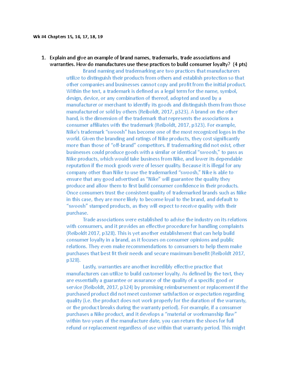 NASH Ch15-19 Summary - Wk #4 Chapters 15, 16, 17, 18, 19 Explain and ...