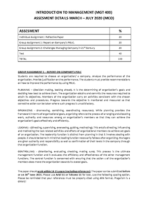 Assignment Individu Group Oct. 2020 Mar 2021 - Information Management ...