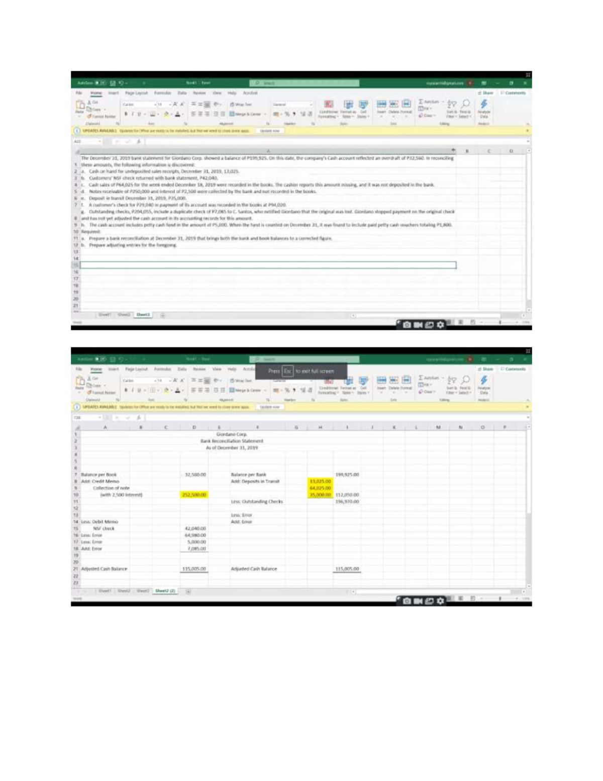 Doc11 Notes Accounting 1 Studocu