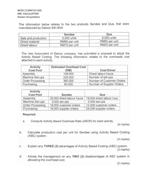 Chapter 2 Cost Accounting System - CHAPTER TWO Cost Accounting System ...