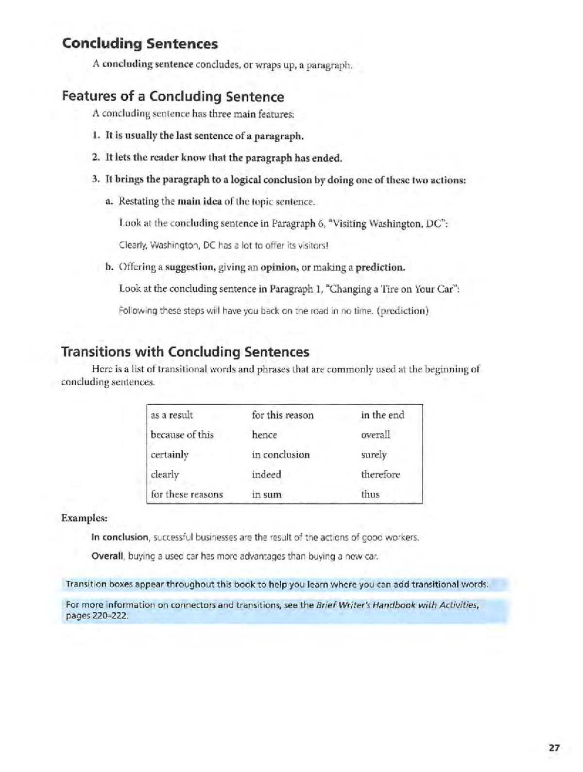 Four Features of a well written Paragraph - EIL 227 - Studocu