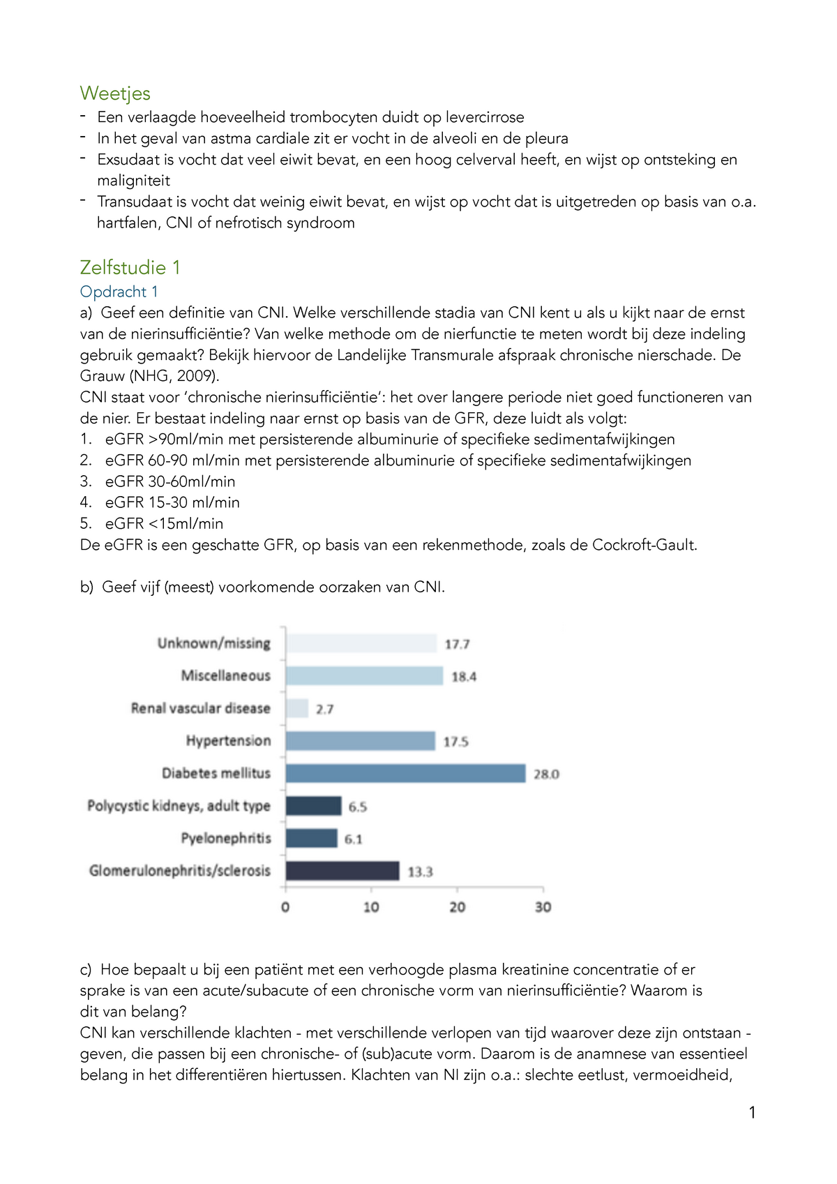 Uitwerkingen WG's En IC's. - Weetjes Een Verlaagde Hoeveelheid ...