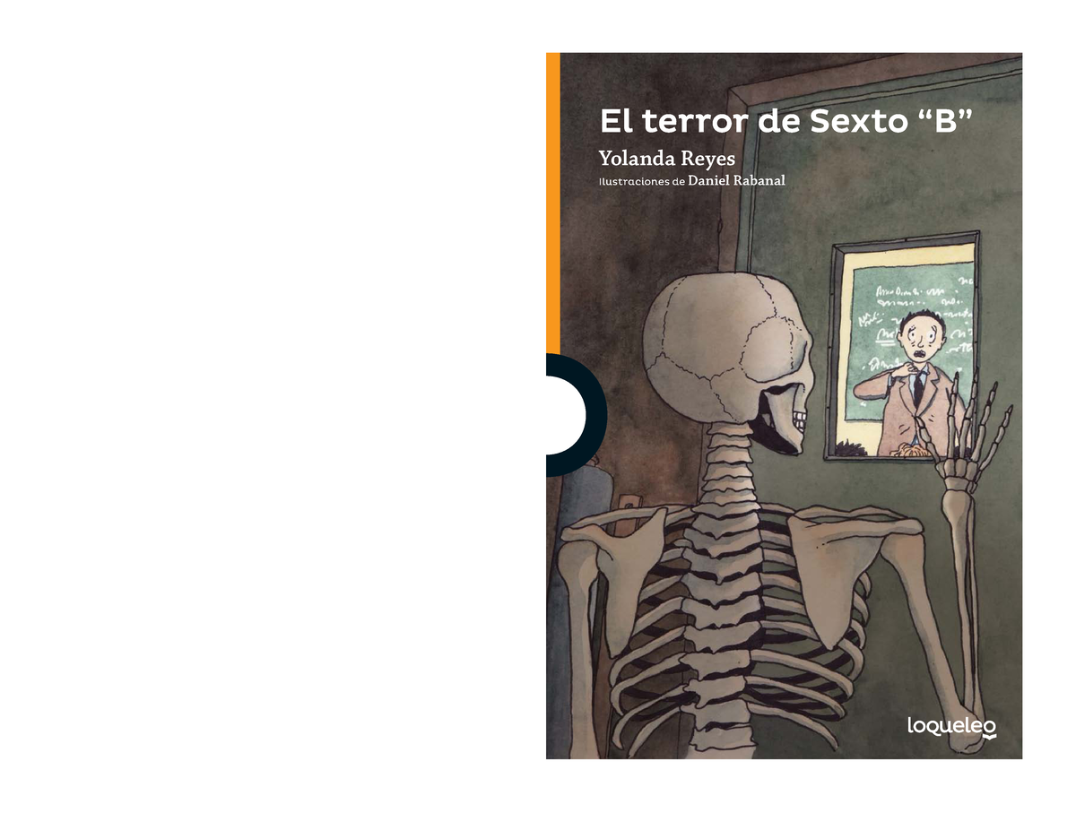 El Terror De Sexto B - Libro - Yolanda Reyes Ilustraciones De Daniel ...