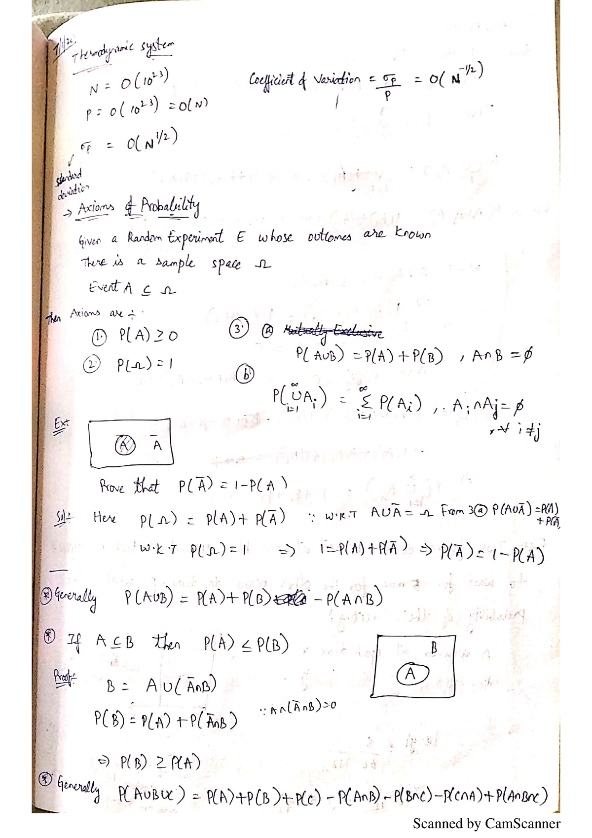 Probability Notes - Introduction To Probability And Statistics - Studocu