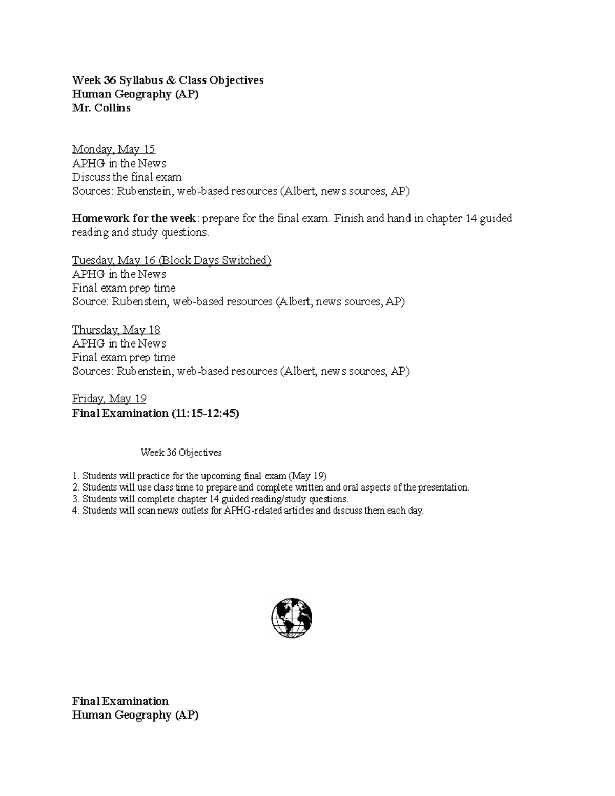 AP Human Geography Student Docs Week 36 Syllabus Class Objectives   Thumb 1200 1553 