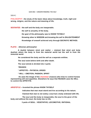 21st Cent Mod1 Q4 Notes - 21st Century Literature From The Philippines ...