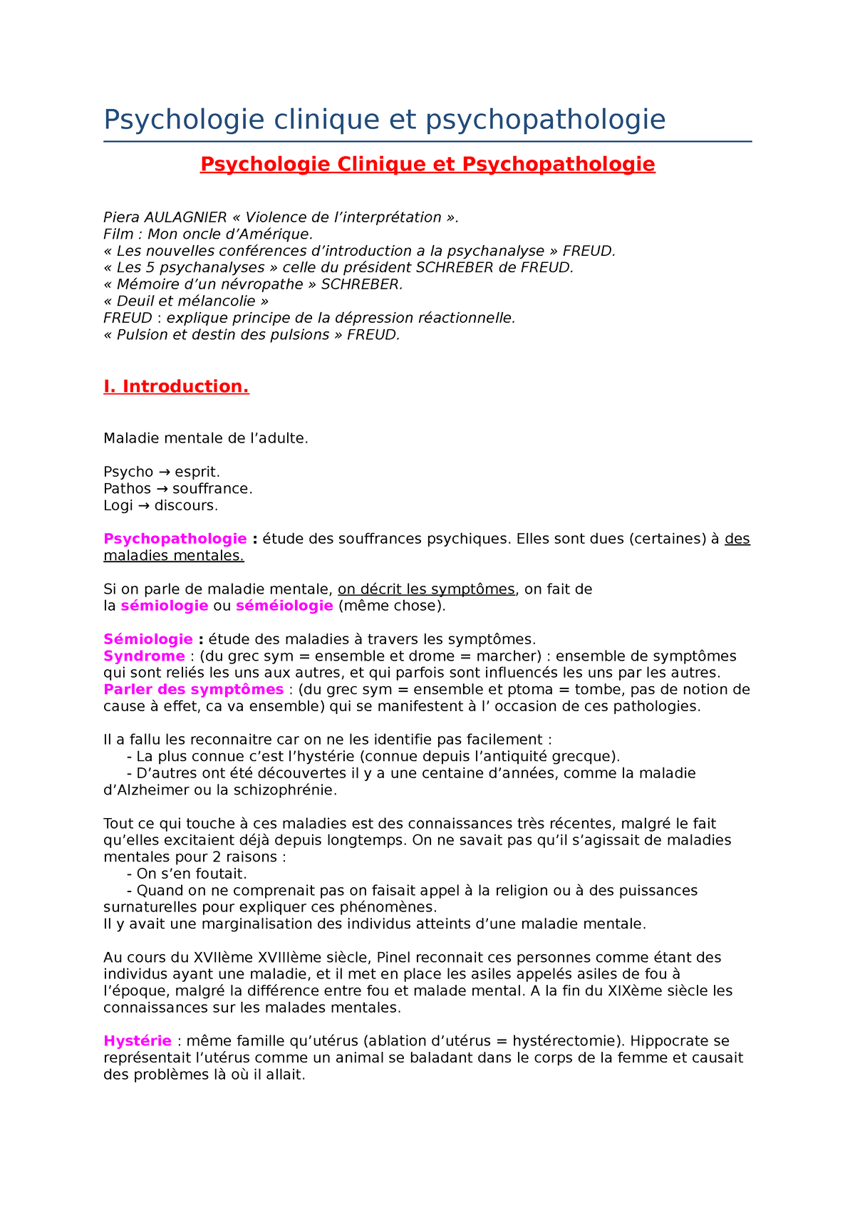 Psychologie Clinique Et Psychopathologie Psychologie Clinique Et Psychopathologie Psychologie 3371